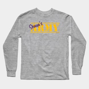 Shaya's Army Long Sleeve T-Shirt